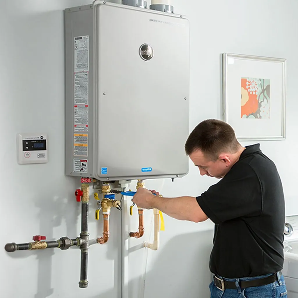 tankless water heater repair in Dewar, OK